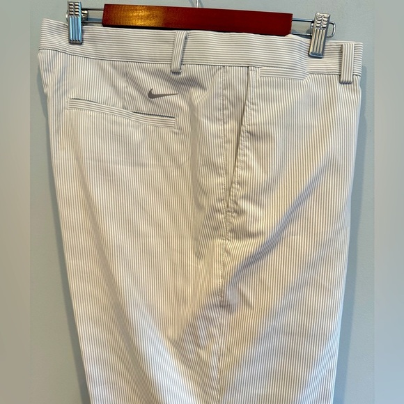 Nike Other - Nike Golf Pro Performance Dri-Fit Pants Pinstripe Size 38x30